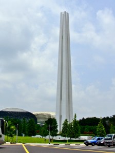 Monument Commemorating The Japanese Occupation of Singapore